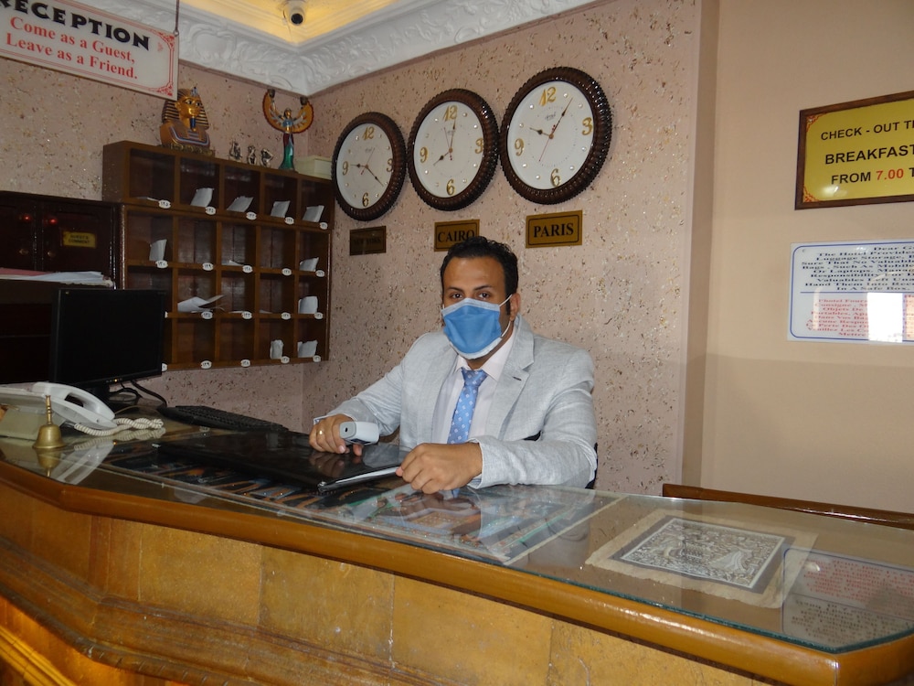 Osiris Hotel Cairo 4