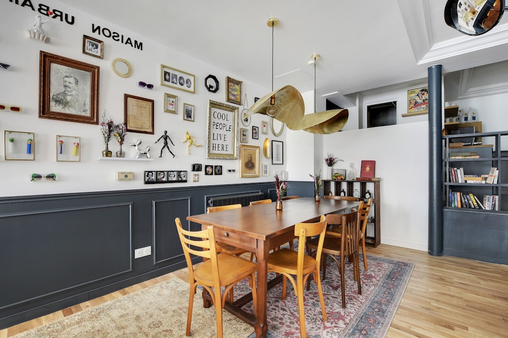 Maison Urbaine Paris 5