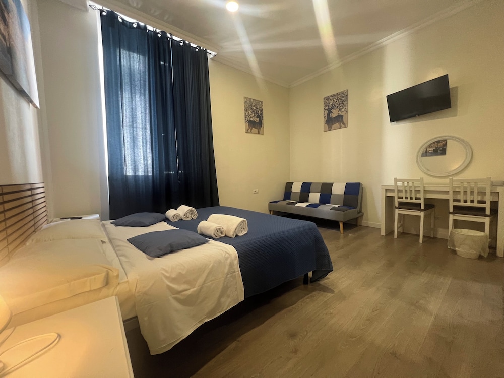 Freedom Traveller Rome Hostel 9