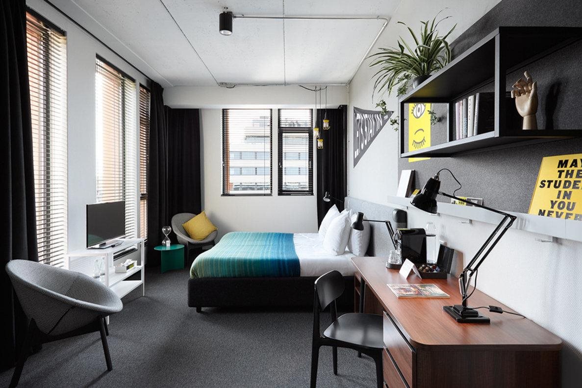 The Social Hub Amsterdam City 18