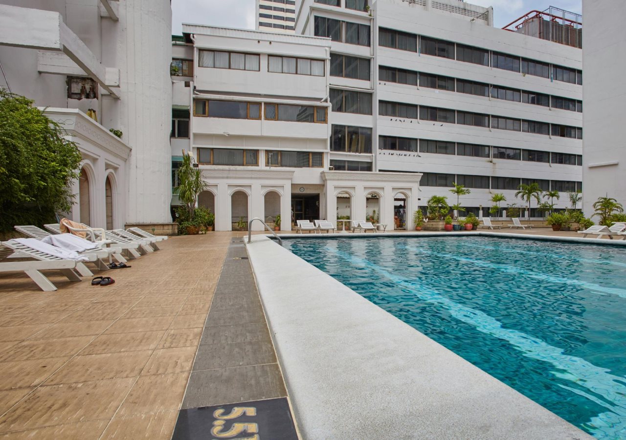 Grace Hotel Bangkok 4
