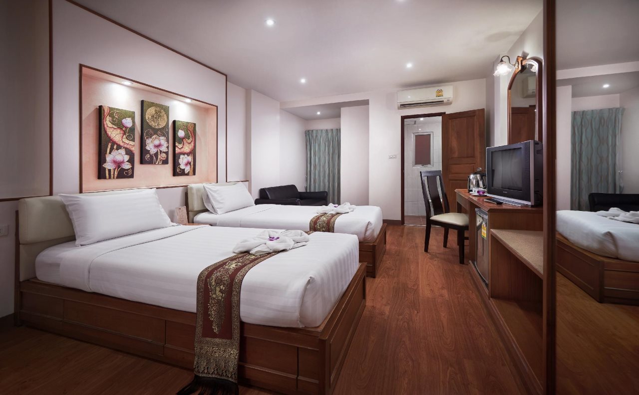 Kc Place Hotel Pratunam 2