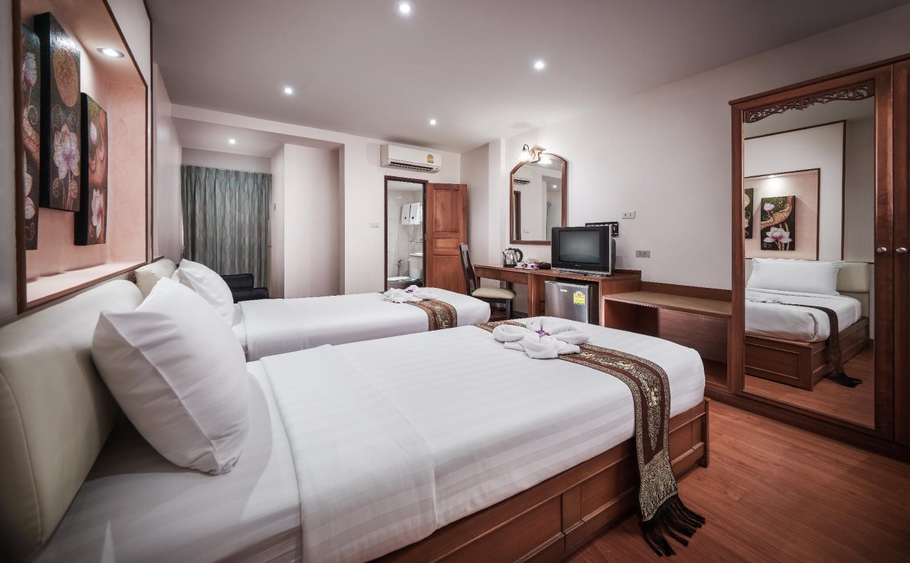 Kc Place Hotel Pratunam 8