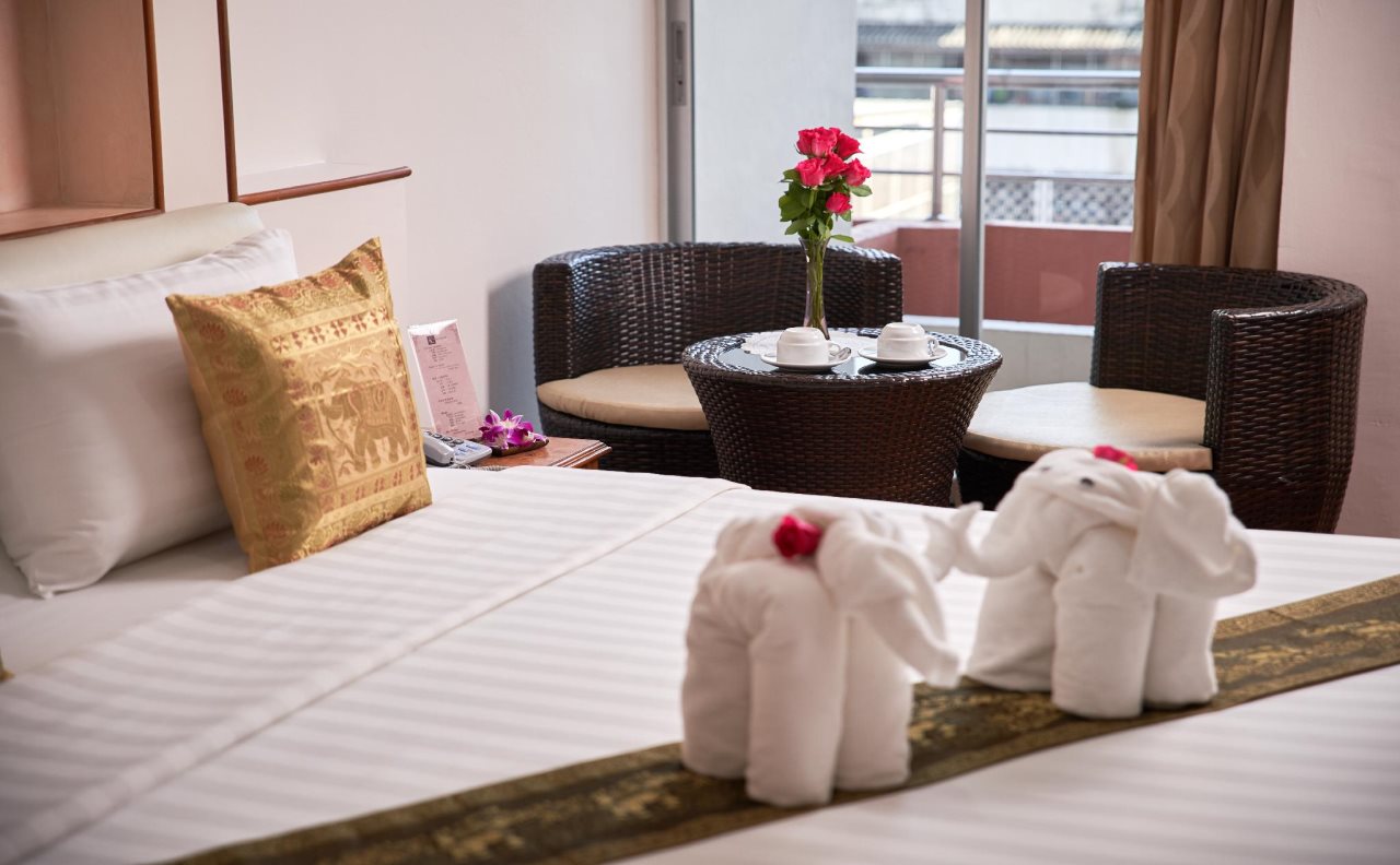 Kc Place Hotel Pratunam 9