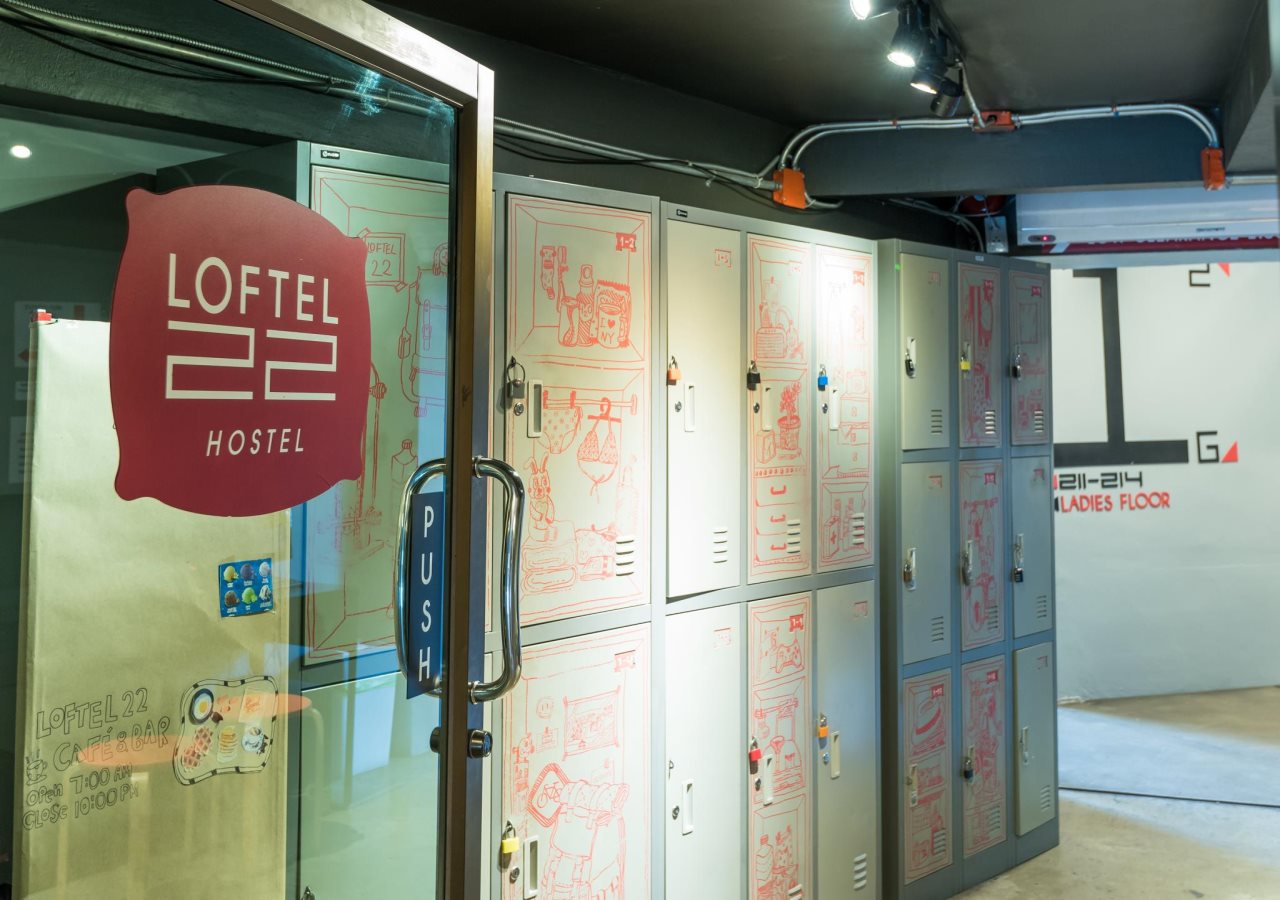 Loftel 22 Hostel 11