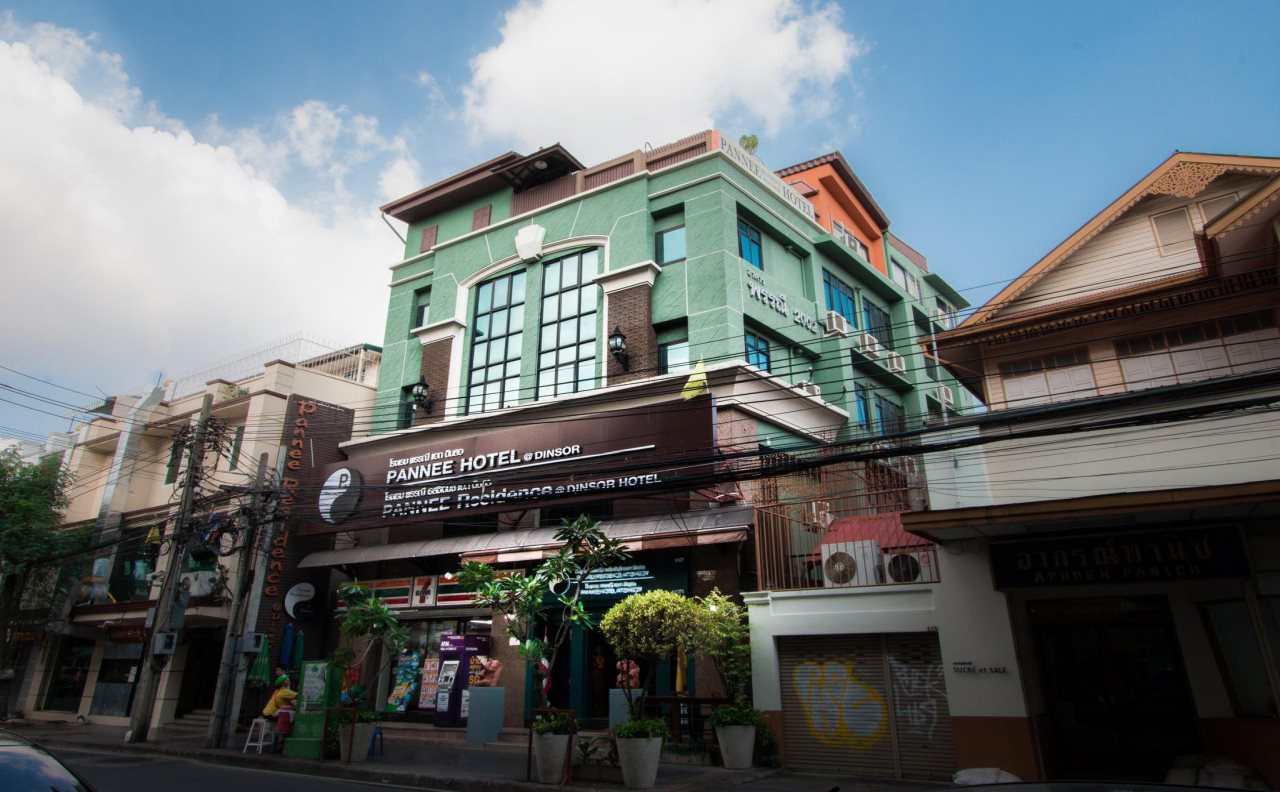 OYO 484 Pannee Residence Khaosan 1