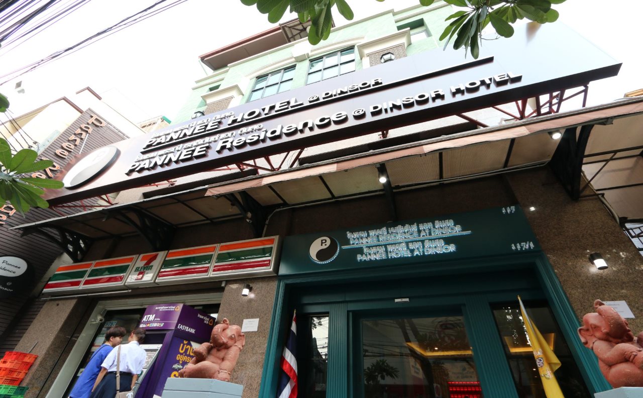 OYO 484 Pannee Residence Khaosan 7