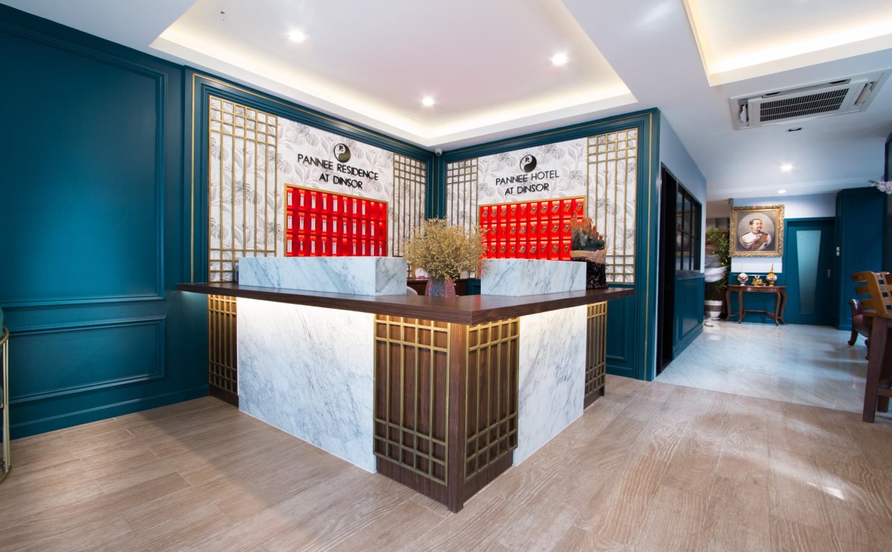 OYO 484 Pannee Residence Khaosan 8