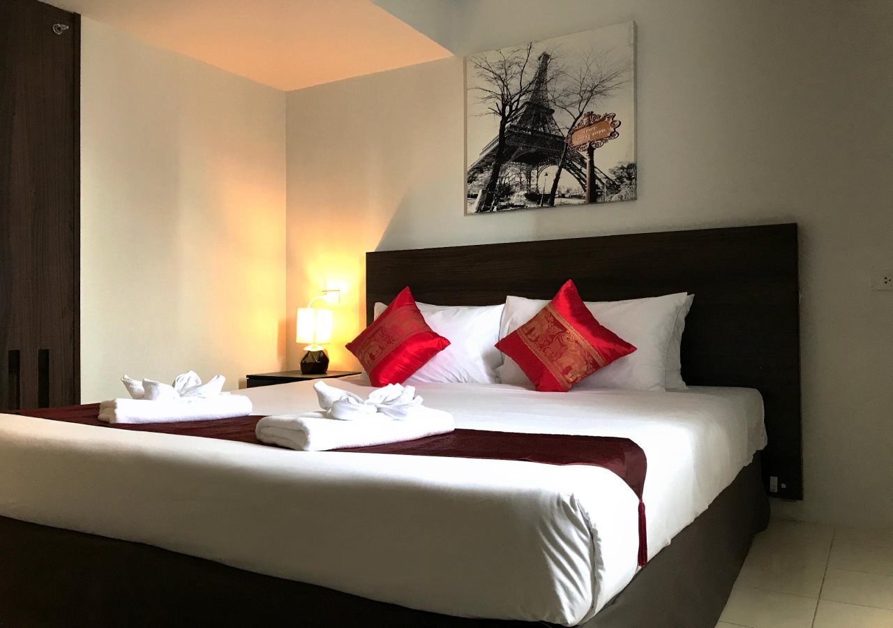 Pas Cher Hotel de Bangkok 1