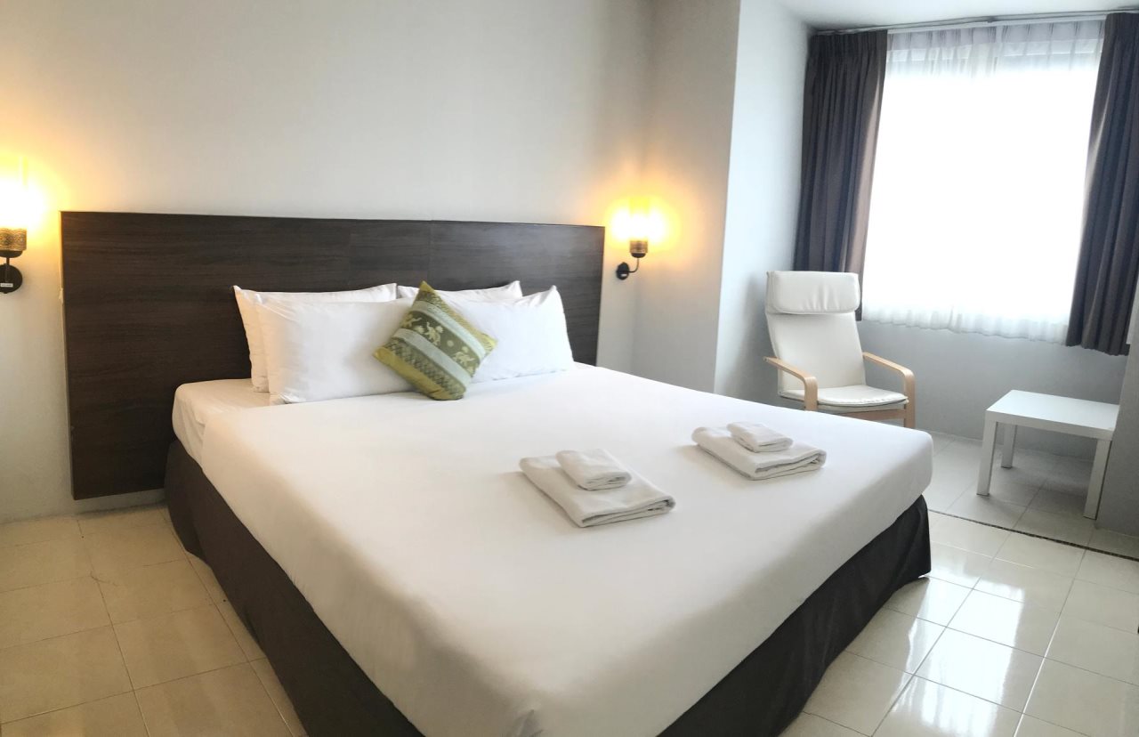 Pas Cher Hotel de Bangkok 11