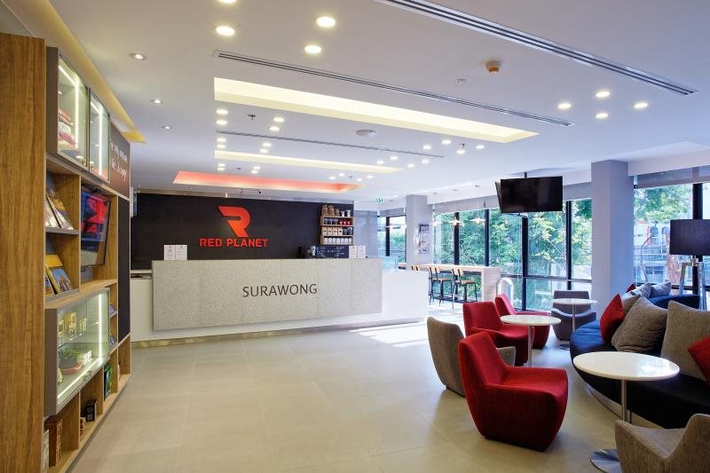 Red Planet Surawong Bangkok 9