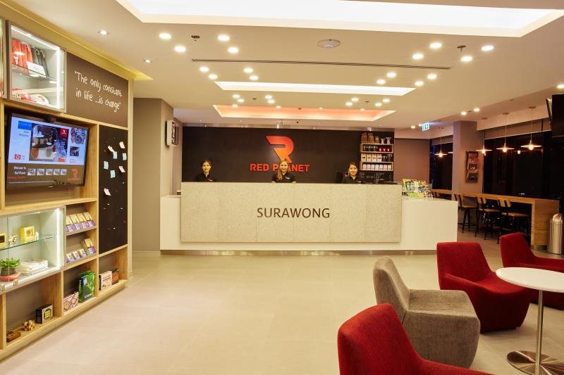 Red Planet Surawong Bangkok 8