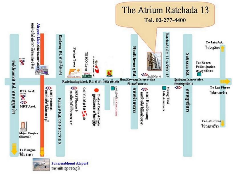 The Atrium Ratchada 13 11