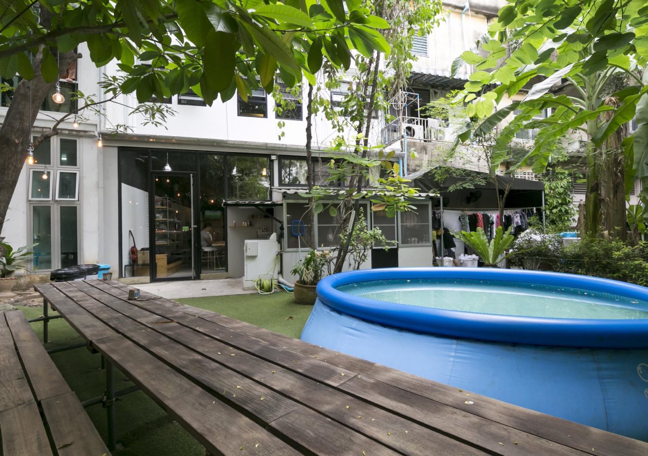 The Cube Hostel 11
