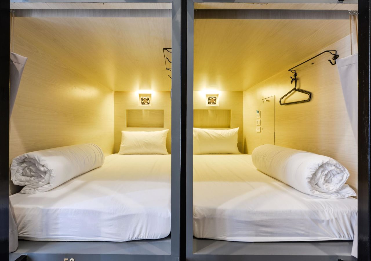 The Cube Hostel 21