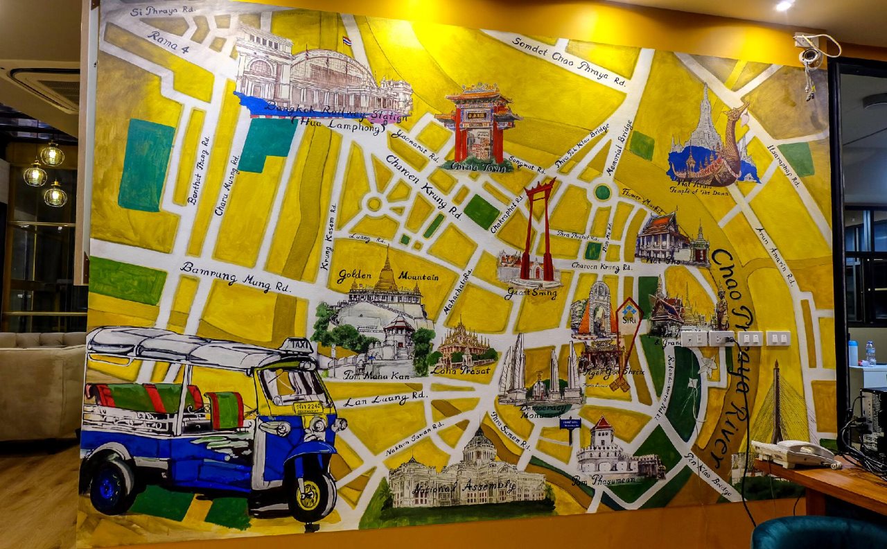 Siri Oriental Bangkok Hotel 18