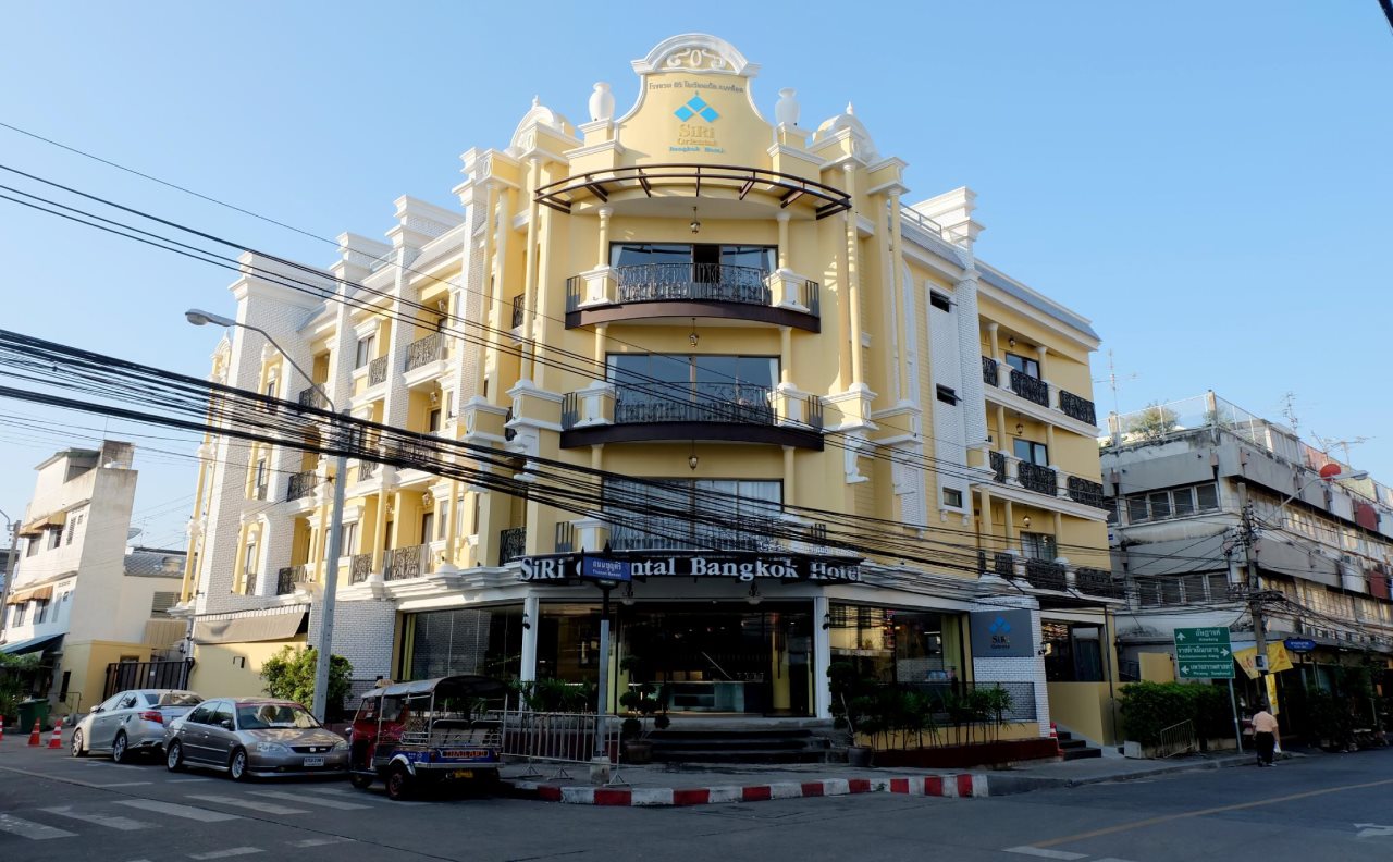 Siri Oriental Bangkok Hotel 20