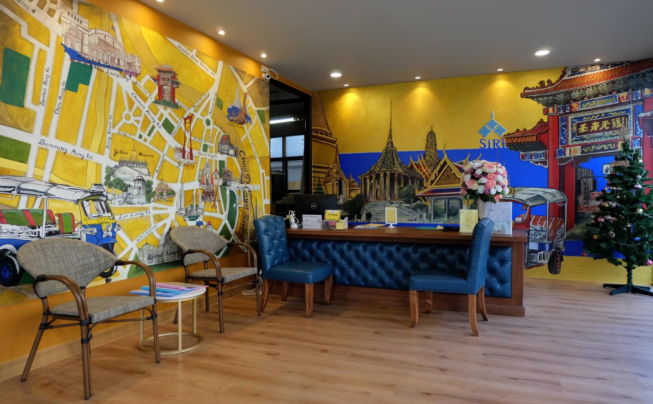 Siri Oriental Bangkok Hotel 21