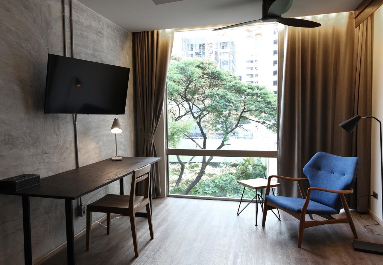 Tints of Blue Residence 1