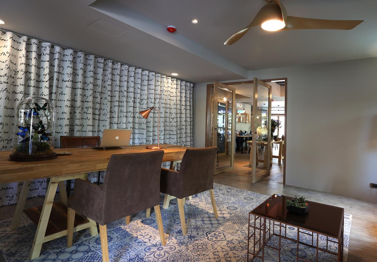 Tints of Blue Residence 5