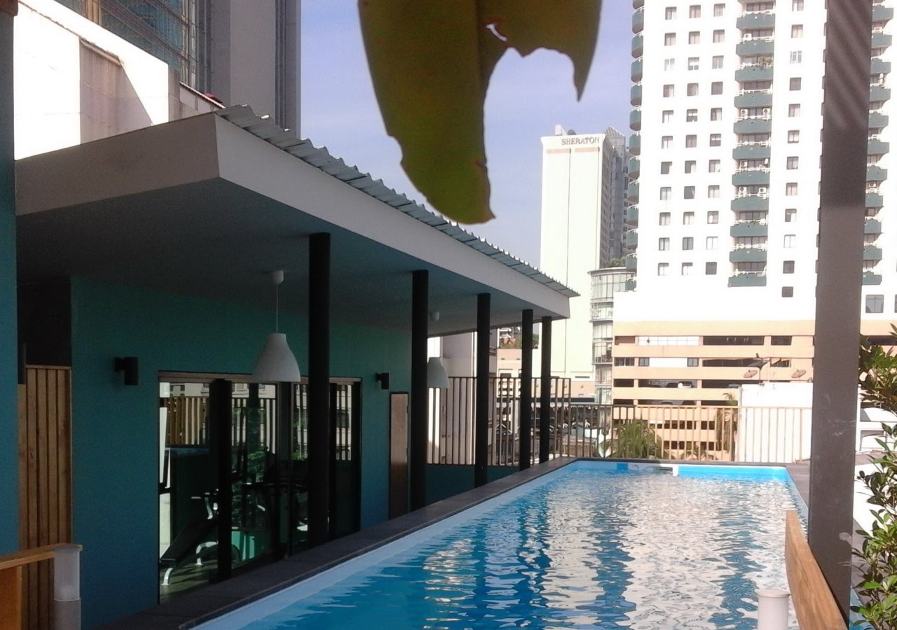Tints of Blue Residence 8