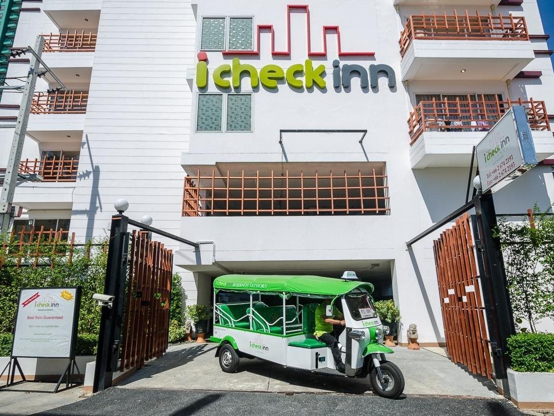iCheck Inn Residences Sathorn 19