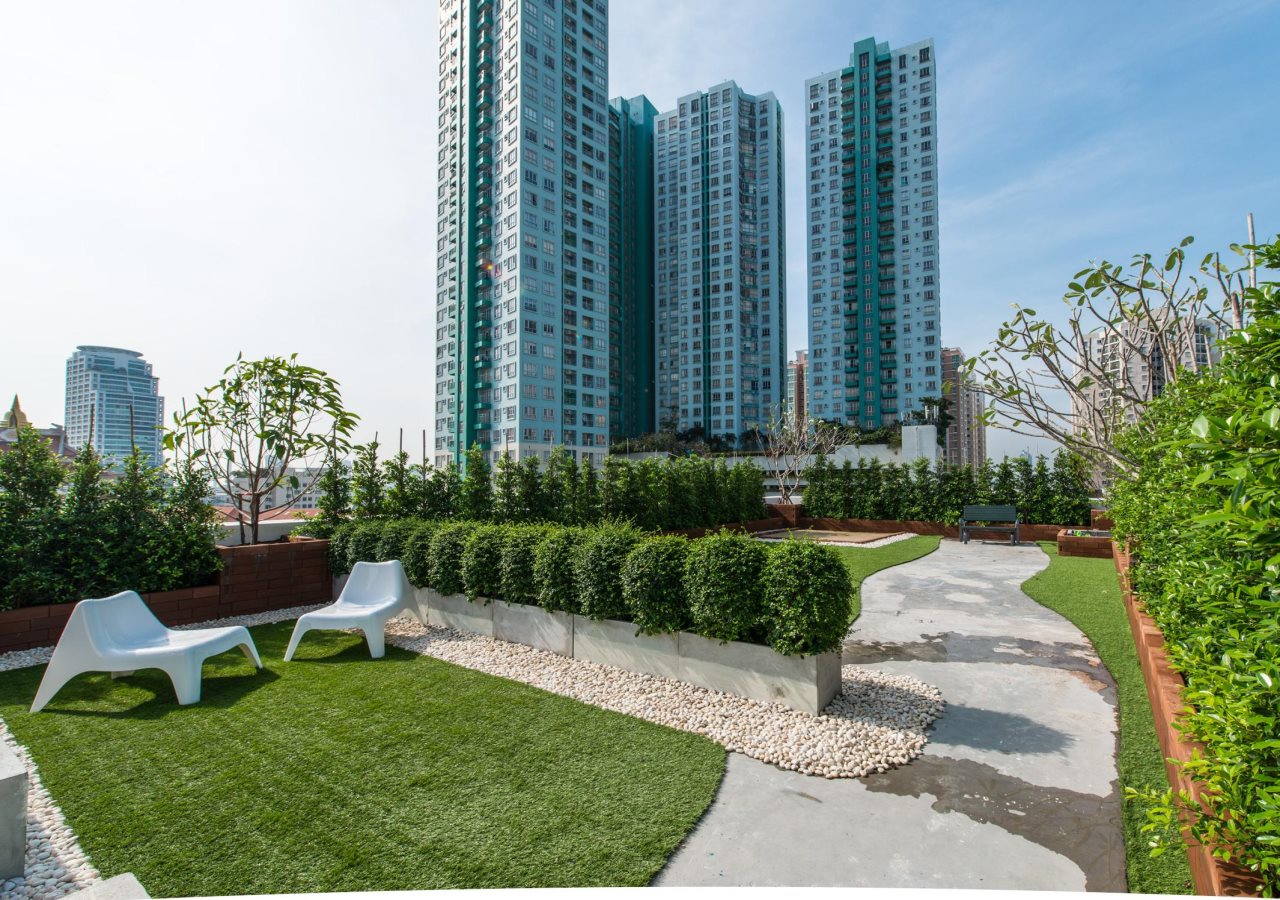 iCheck Inn Residences Sathorn 23