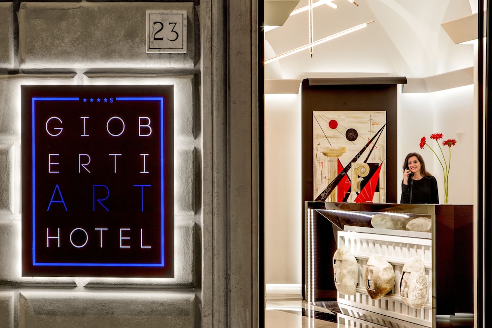 Gioberti Art Hotel 3