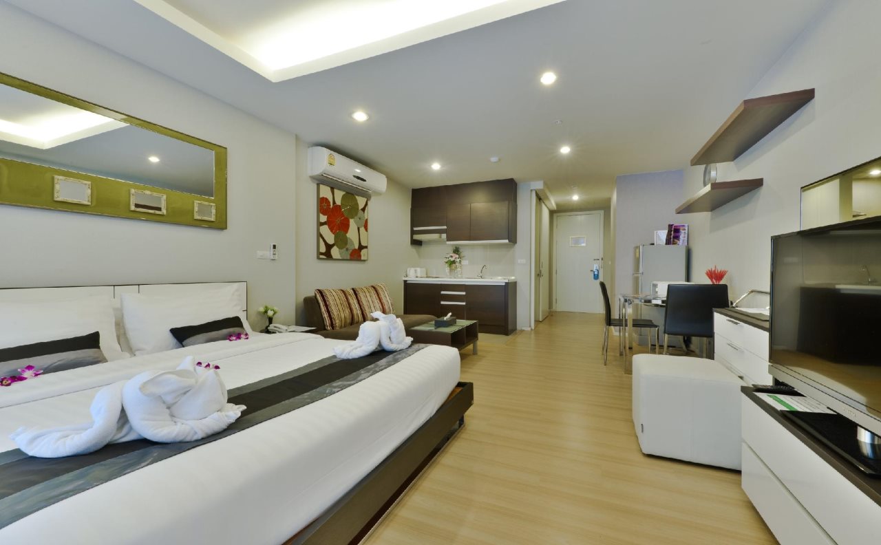 iCheck inn Skyy Residence 19