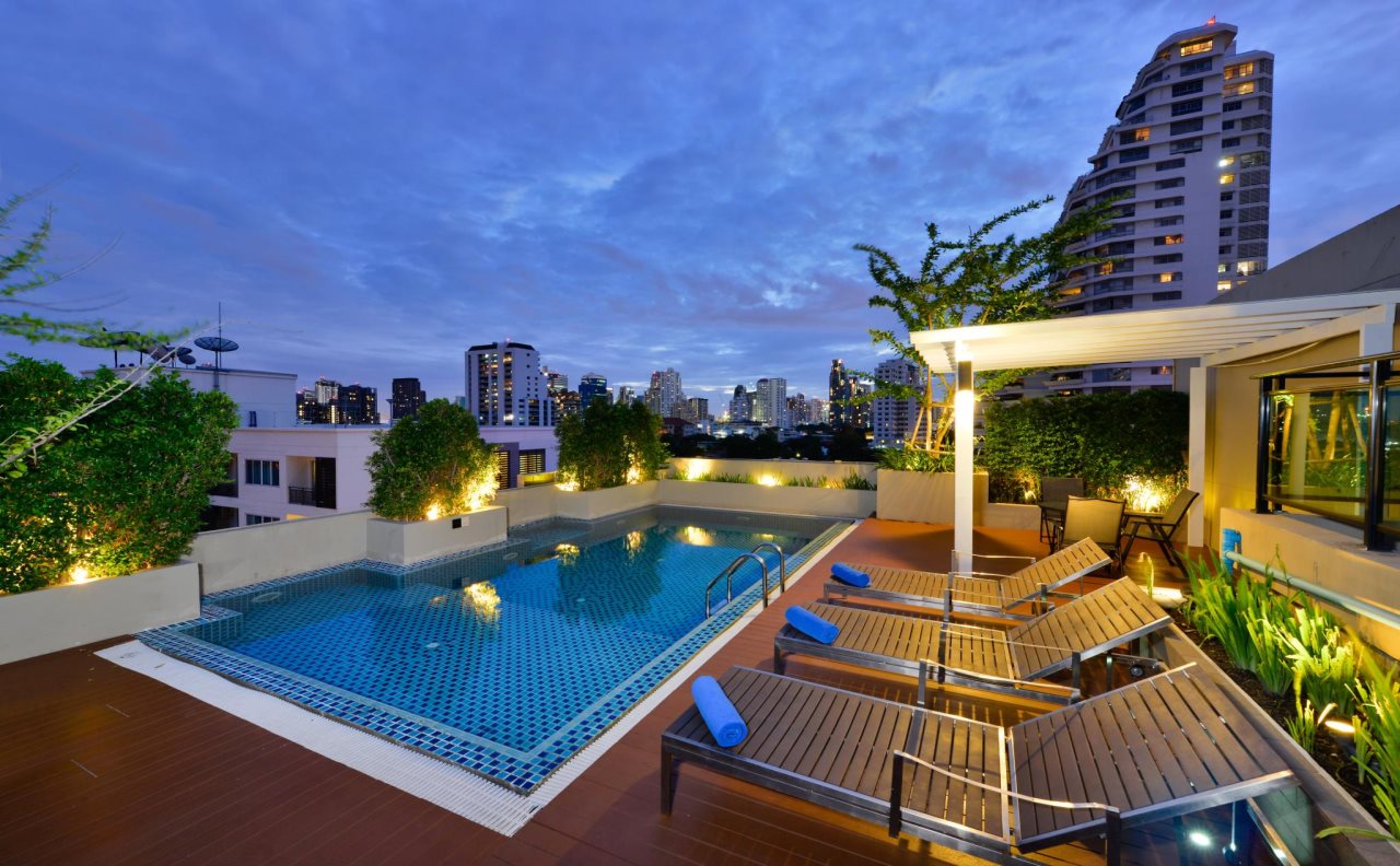 Ten Ekamai Suites Serviced Apartment 15
