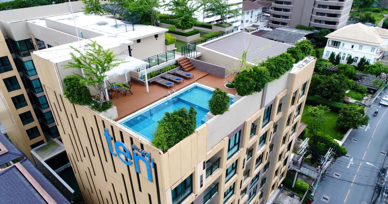Ten Ekamai Suites Serviced Apartment 8