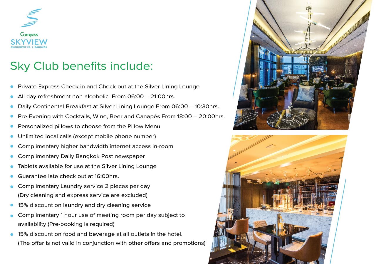 Skyview Hotel Bangkok 23