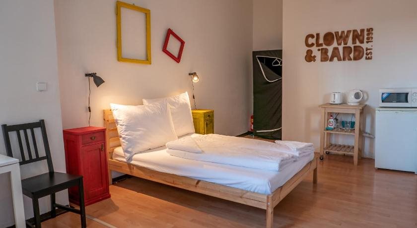 Clown and Bard Hostel 1
