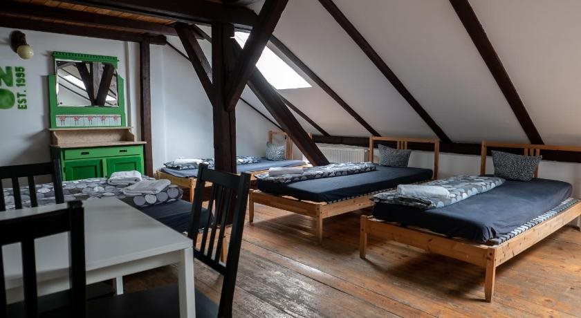 Clown and Bard Hostel 13