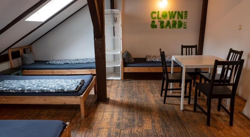 Clown and Bard Hostel 22