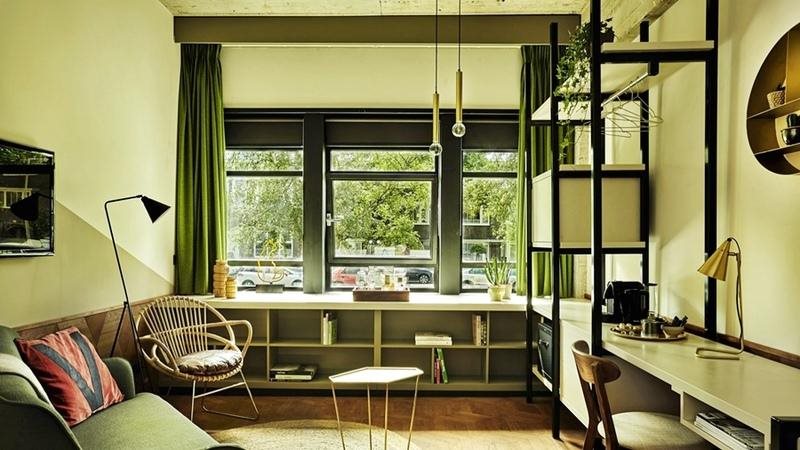 Hotel V Fizeaustraat 8