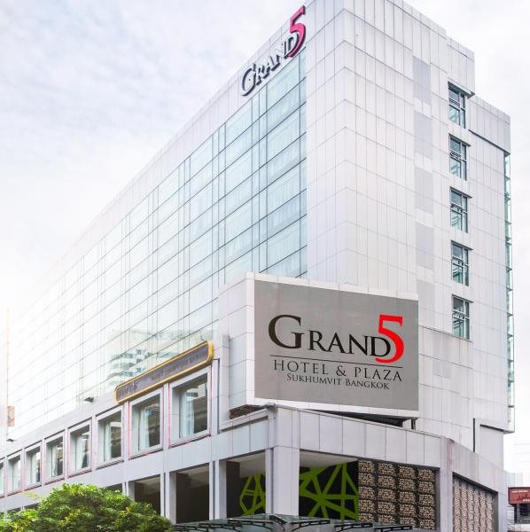 Grand 5 Hotel & Plaza Sukhumvit Bangkok 1