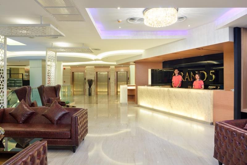 Grand 5 Hotel & Plaza Sukhumvit Bangkok 8