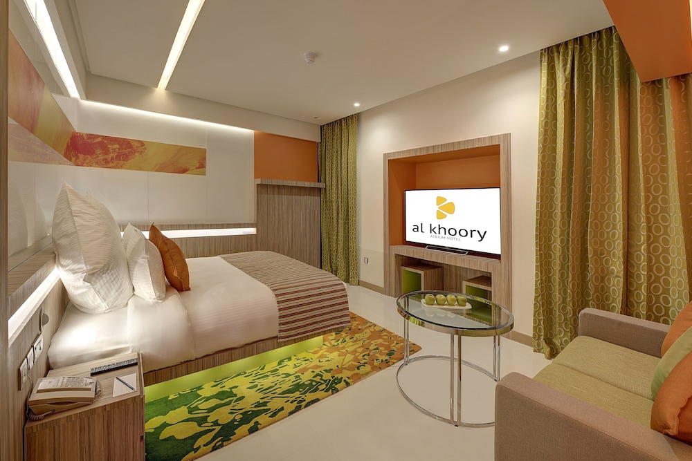 Al Khoory Atrium Hotel 8