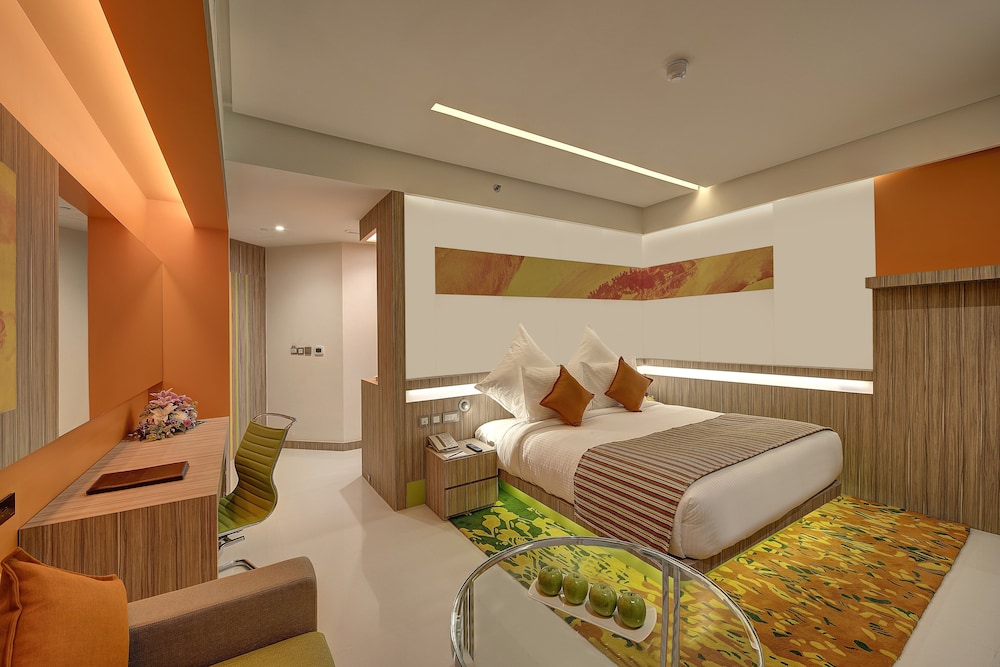 Al Khoory Atrium Hotel 7
