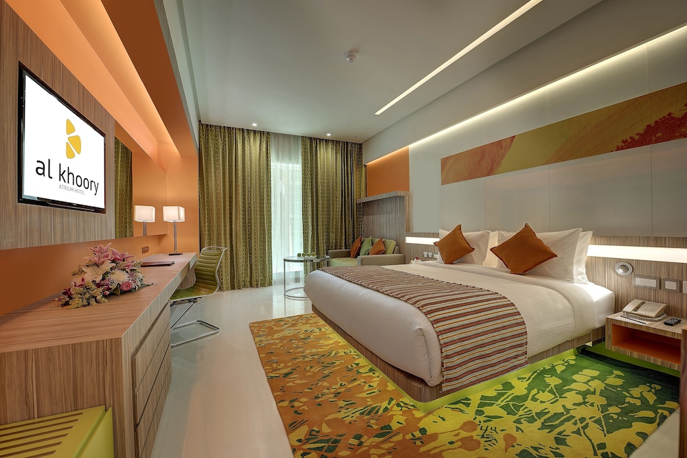 Al Khoory Atrium Hotel 5