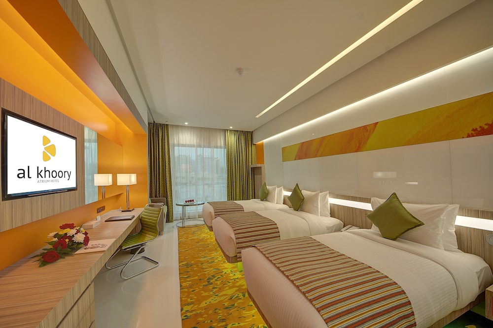 Al Khoory Atrium Hotel 20