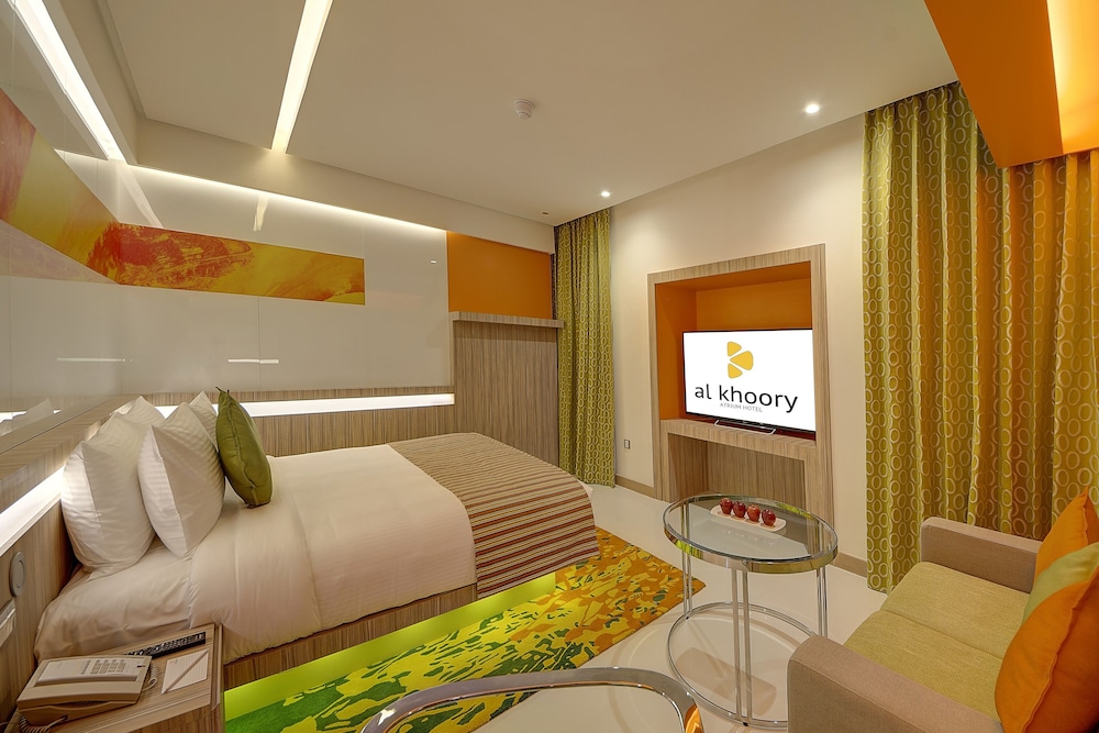Al Khoory Atrium Hotel 16