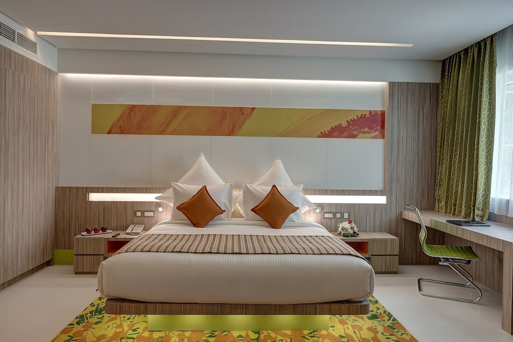Al Khoory Atrium Hotel 6