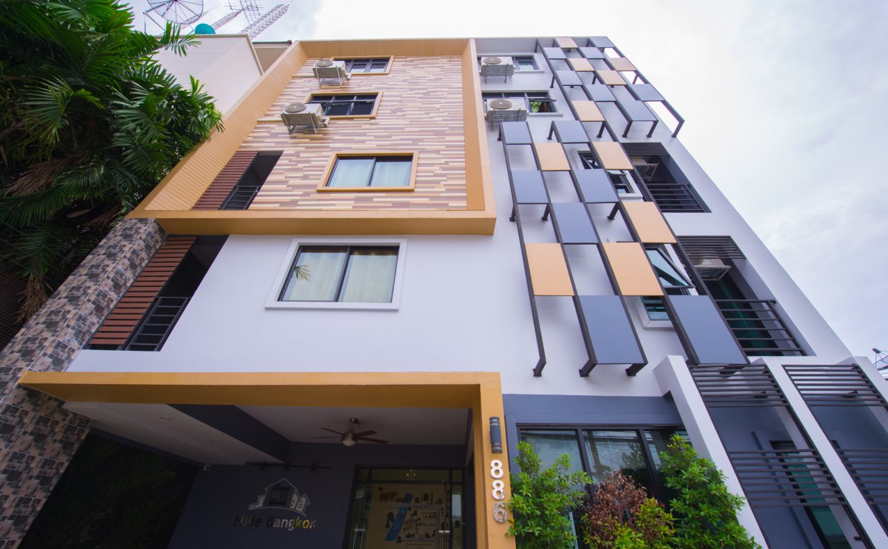 Hide Bangkok Hostel 1