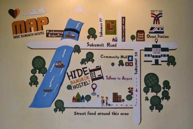 Hide Bangkok Hostel 15