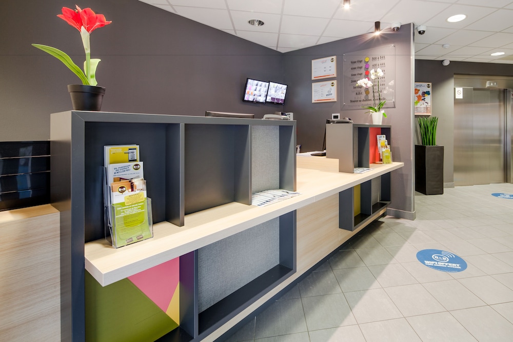 B&B HOTEL Marne-la-Vallée Torcy Gare 4