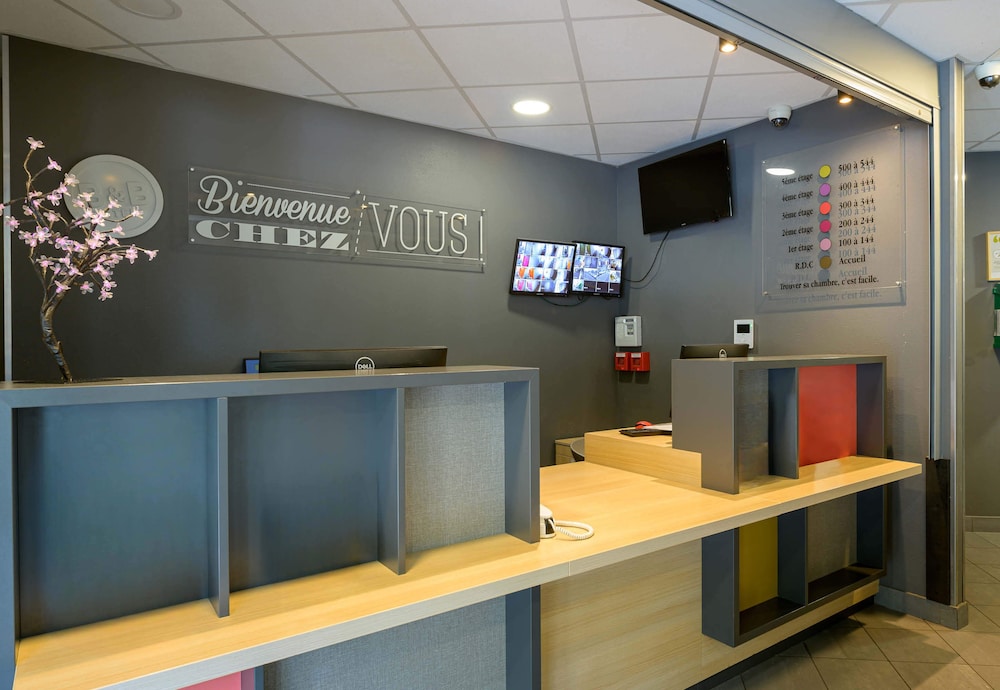 B&B HOTEL Marne-la-Vallée Torcy Gare 5