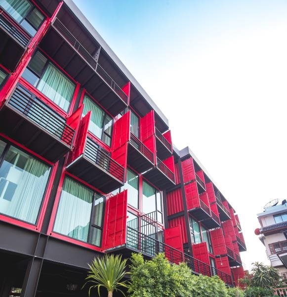 Sleepbox Sukhumvit 22 1