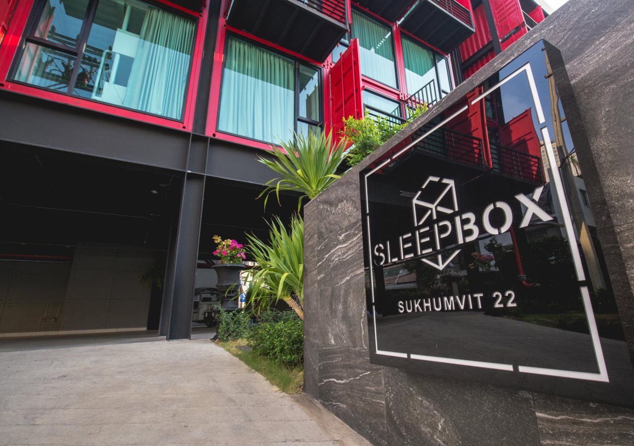 Sleepbox Sukhumvit 22 10